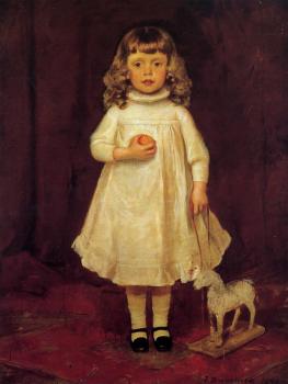 弗蘭尅 杜韋內尅 F. B. Duveneck as a Child 弗蘭尅 杜韋內尅 F. B. Duveneck as a Child